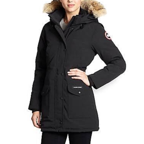 Canada Goose Jackets & Blazers - 🆕CANADA GOOSE Trillium Parka Black L AUTHENTIC 🦆